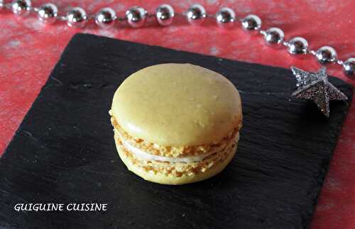 Macarons à la vanille…