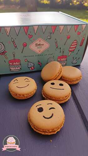 Macarons smiley