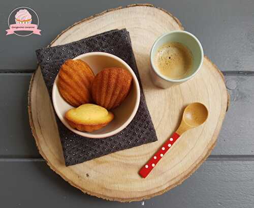 Madeleines au citron de Cyril Lignac