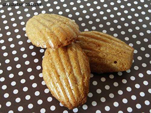 Madeleines aux carambars…