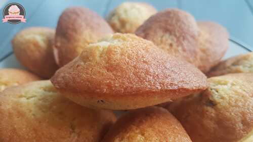 Madeleines aux raisins secs