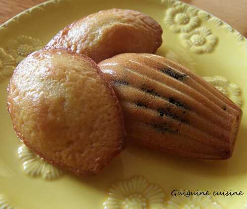 Madeleines