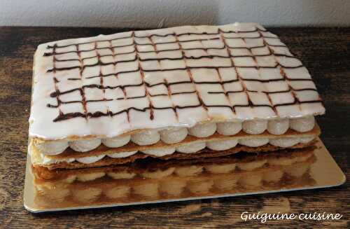 Mille-feuille praliné