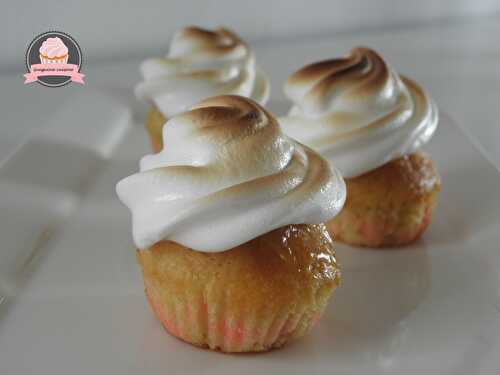 Mini cupcake au citron meringué Berko