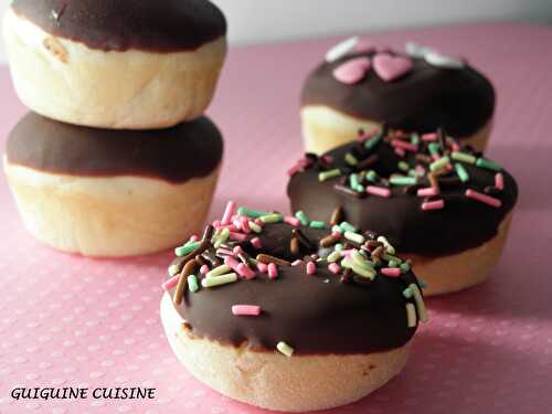 Mini – donuts au four…