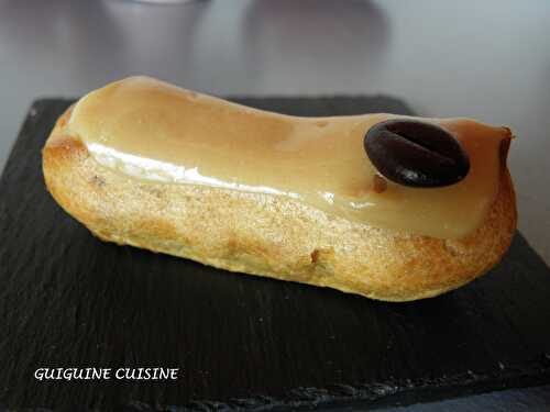 Mini éclairs au café…