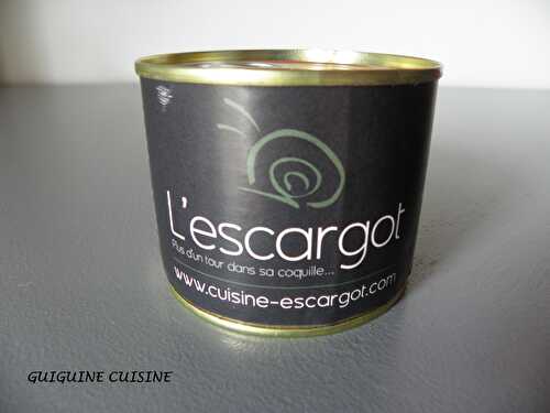 Mon 12ème partenariat: Cuisine escargot…