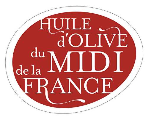 Mon 18ème partenariat: Les Huile d’Olives du Midi de la France