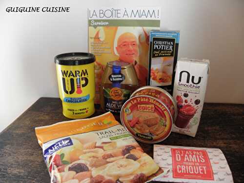 Mon 34ème partenariat: Gastronomiz, la Boîte à Miam..