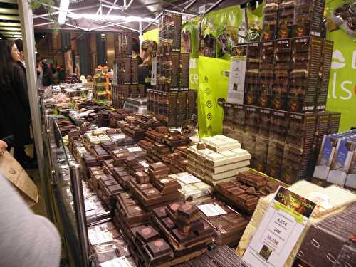 Mon premier Salon du chocolat, à Lyon…