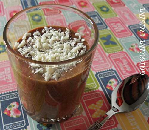 Mousse au chocolat façon bistrot