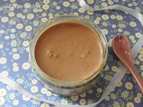 Mousse au chocolat sans oeuf