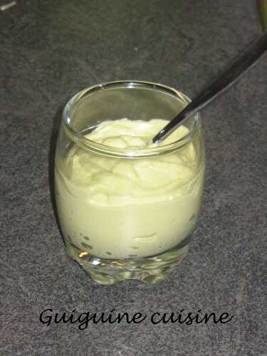 Mousse de thon & avocat simplissime