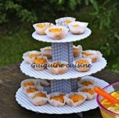 Muffins façon pizza