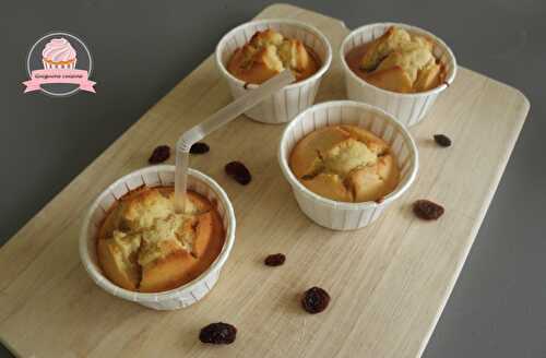 Muffins rhum – raisins