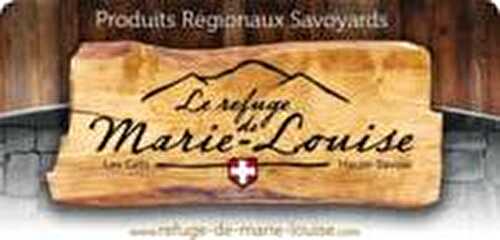 Nouveau partenariat: Le refuge de Marie-Louise