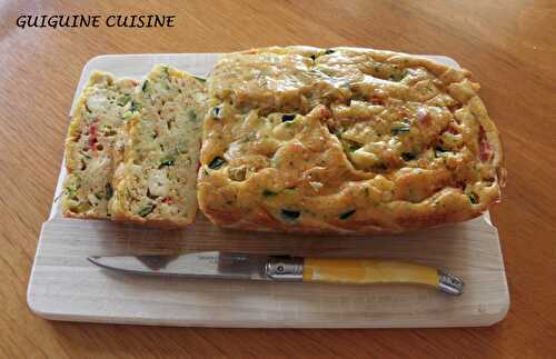Pain de légumes..