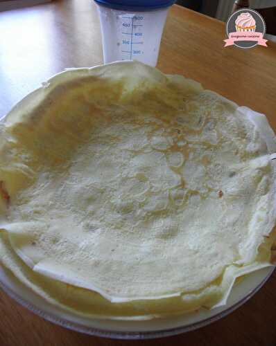 Pâte à crêpes salées