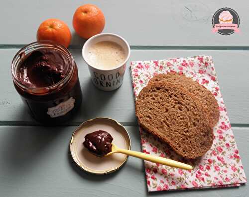 Pâte à tartiner au chocolat noir