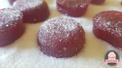 Pâtes de fruits aux cerises et agar agar