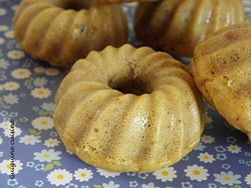 Petits cakes à la crème d’artichaut et aux olives