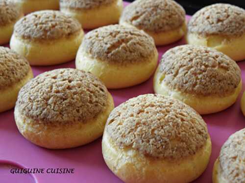 Petits choux craquelins…