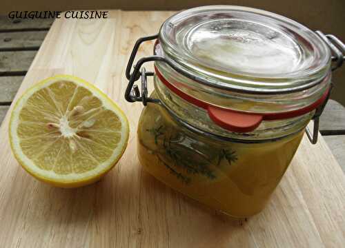 Potion d’hiver « Citron-gingembre-thym-miel »