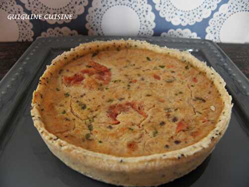 Quiche aux sardines & citron…