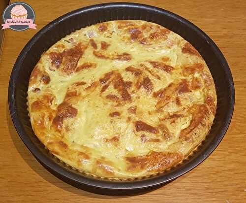 Quiche lorraine sans pâte WW