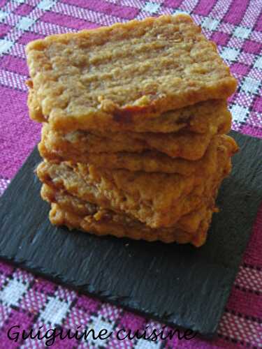 Sablés parmesan / tomates séchées