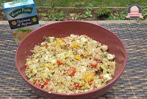 Salade d’été au quinoa