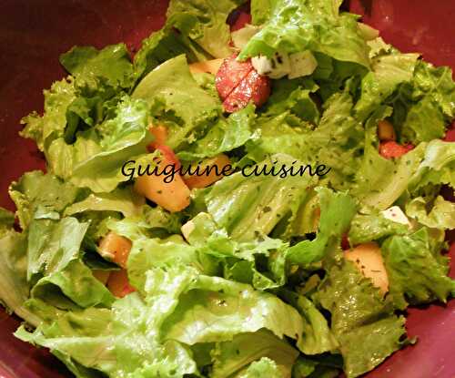 Salade estivale