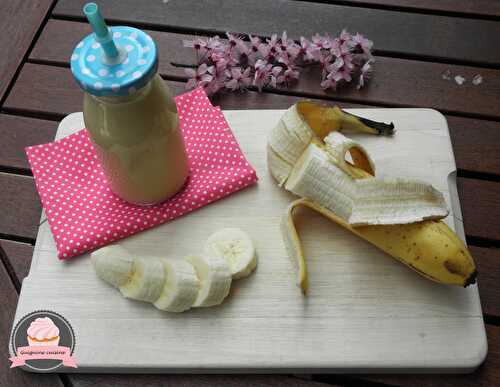 Smoothie bananes – ananas – coco 🍌🍍