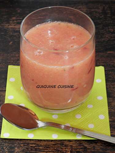 Smoothie raisins, pommes & pamplemousse…