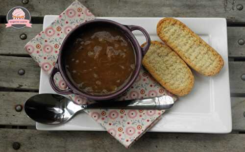 Soupe à l’oignon au cookéo (ou pas)