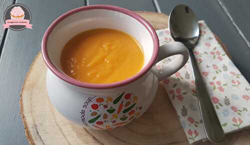 Soupe de carottes au cookeo