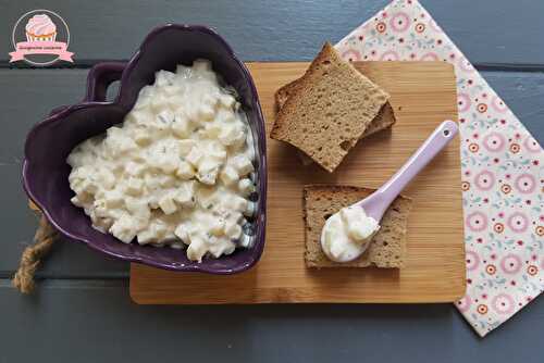 Tartare de concombre