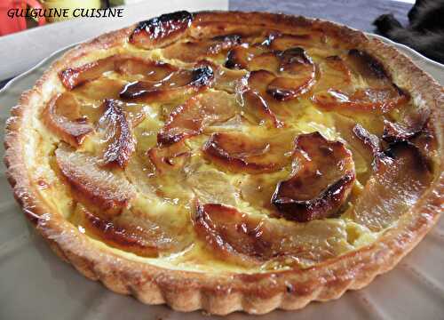 Tarte normande aux pommes