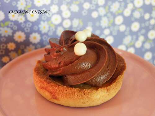 Tartelettes chocolat-café de C. Felder