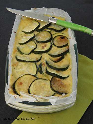 Terrine de courgettes…