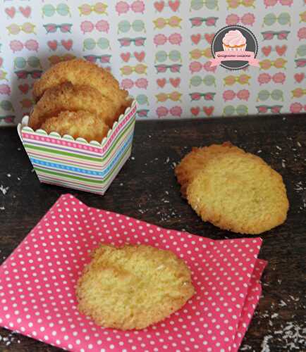 Tuiles à la noix de coco