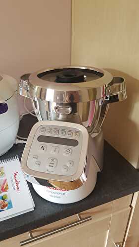 Un nouveau dans ma cuisine: le Companion XL de Moulinex