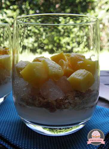 Verrine fruits exotiques