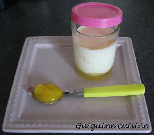 Yaourt au lemon curd