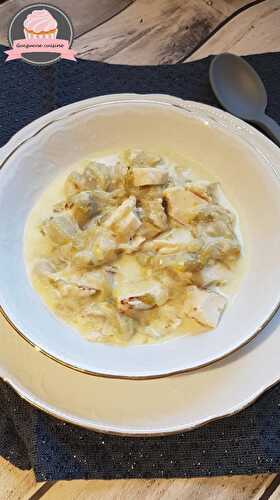 Endives à la cancoillotte au Cookeo