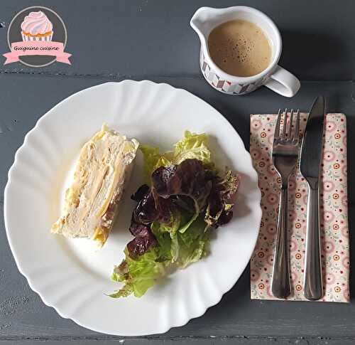 Terrine de croque-monsieur