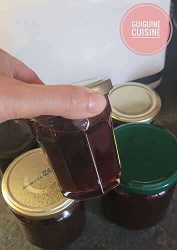 Confiture allégée aux cerises 🍒