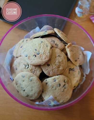 Cookies américain 🇺🇲 aux chunks de chocolat