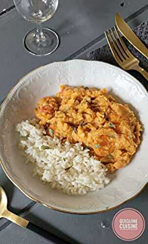 Dahl de lentilles corail au Cookeo