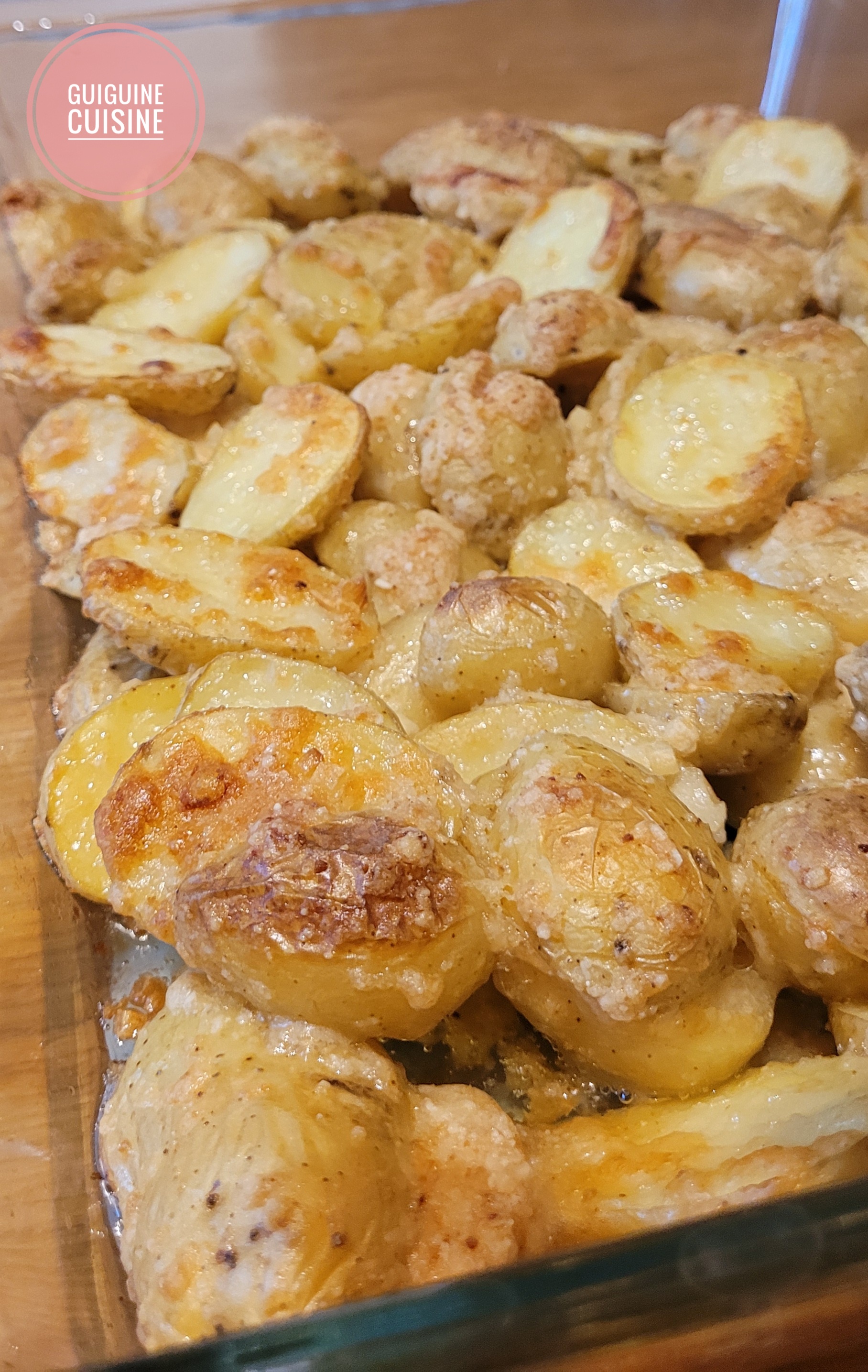 Pommes de terre au parmesan